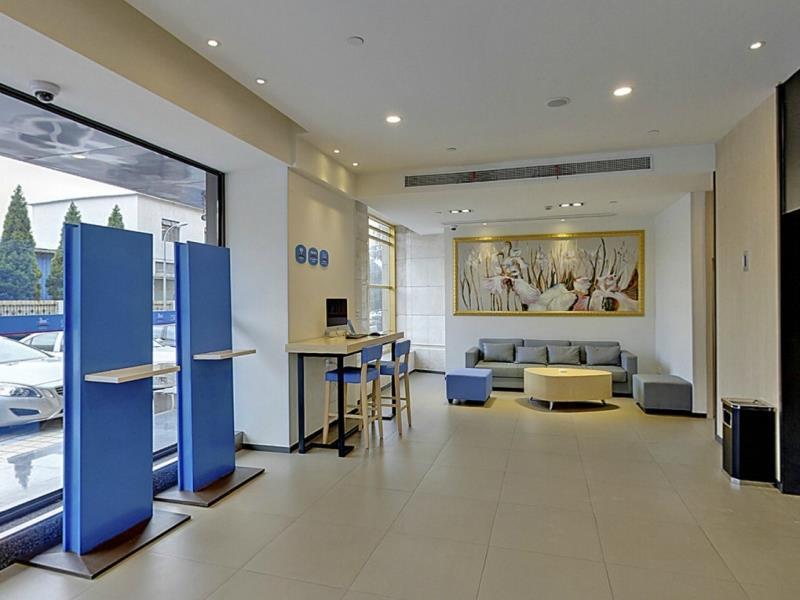 Hanting Hotel Shanghai Hongqiao Hechuan Road Exterior photo
