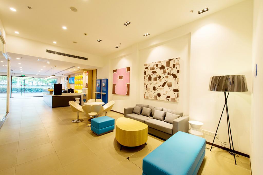 Hanting Hotel Shanghai Hongqiao Hechuan Road Exterior photo