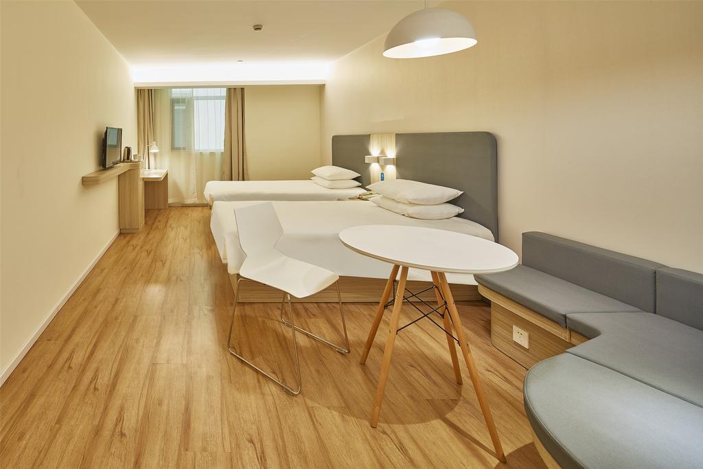 Hanting Hotel Shanghai Hongqiao Hechuan Road Exterior photo