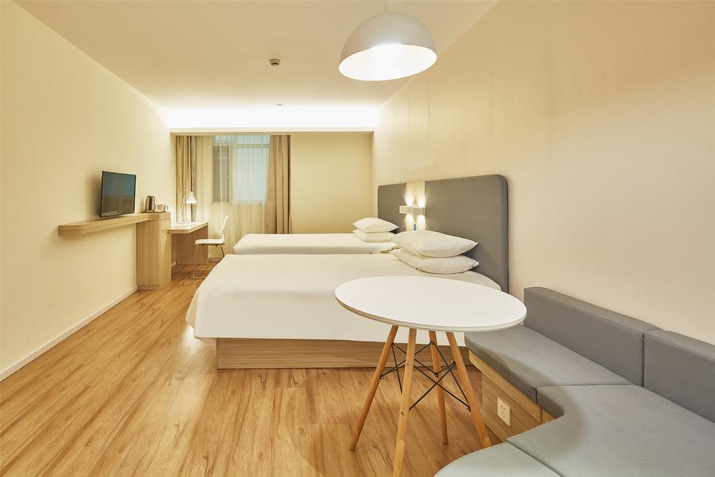 Hanting Hotel Shanghai Hongqiao Hechuan Road Exterior photo